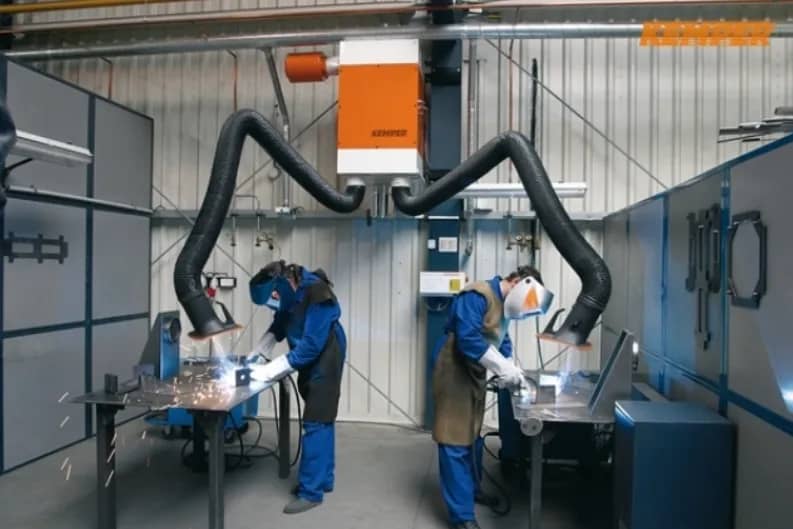 Для сварочного цеха