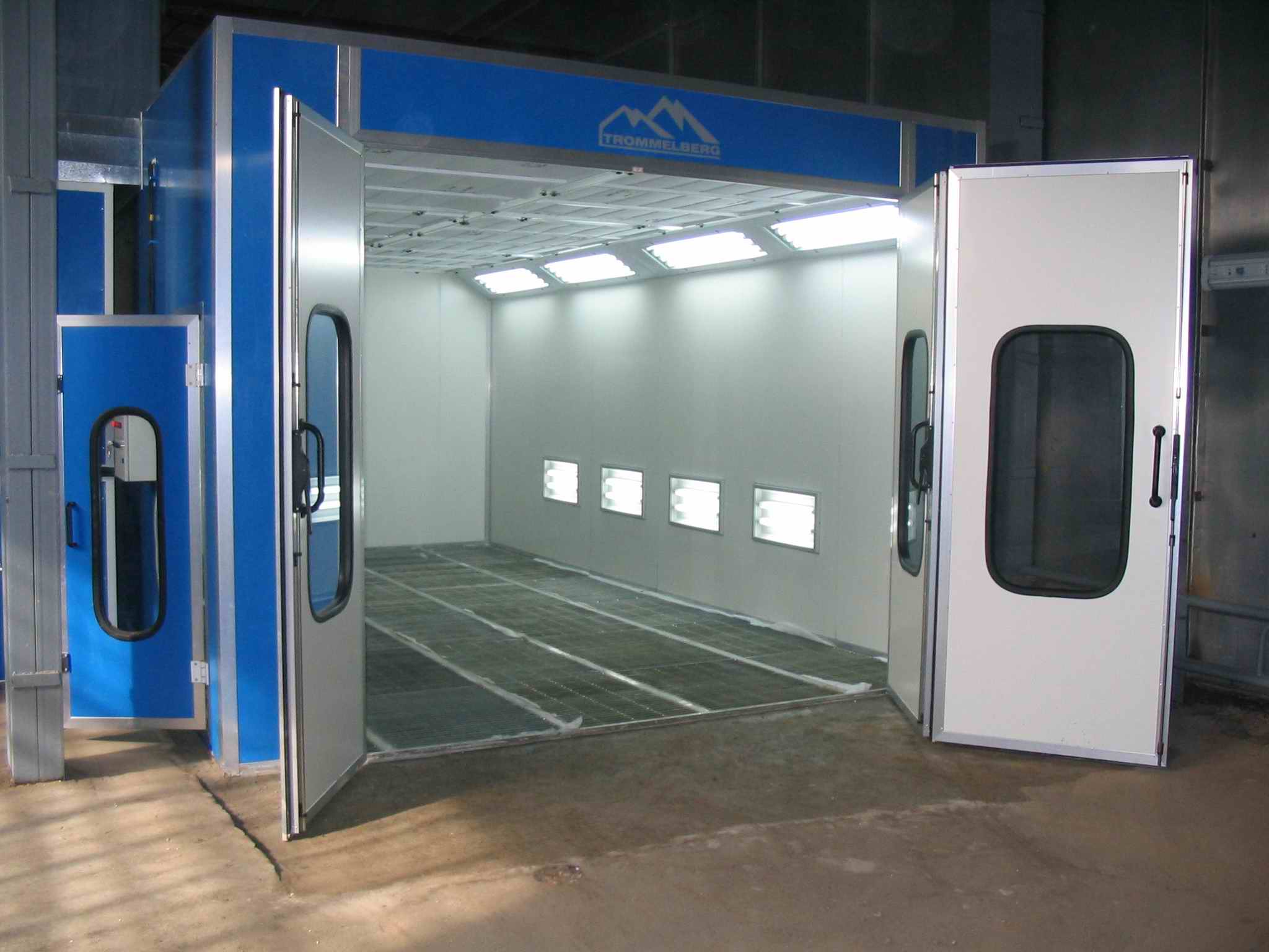 Для покрасочной камеры