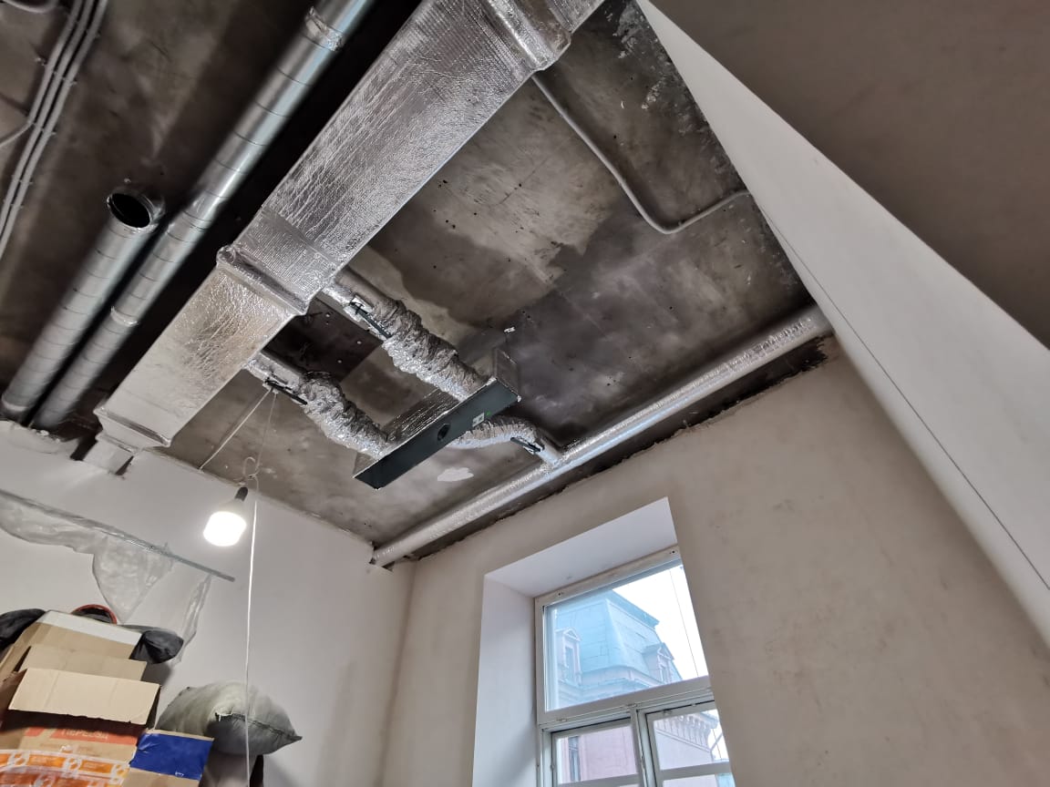 Трёхкомнатная квартира 